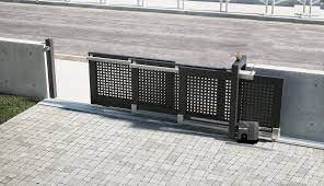 کیت سخت افزاری موتور درب بازکن کشویی تلسکوپی فولادی اتوماتیک
