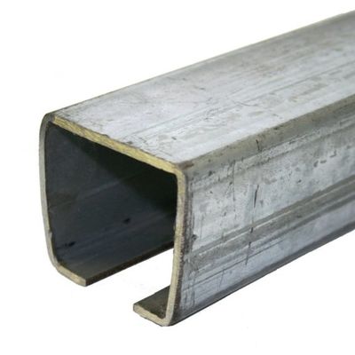 سخت افزار سیستم راه آهنی گالوانیزه گالوانیزه 6 متری 6 متری
