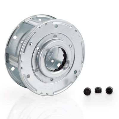 درب های کرکره ای فولادی جامد فنری باکس 200mm 220mm