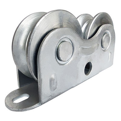 Driveway Sliding Gate Hardware V Wheels And Track Twin Wheels Jnk