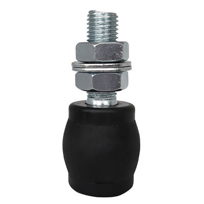 غلتک نایلونی M18 40 میلی متری M14 برای دروازه های کشویی اتوماتیک