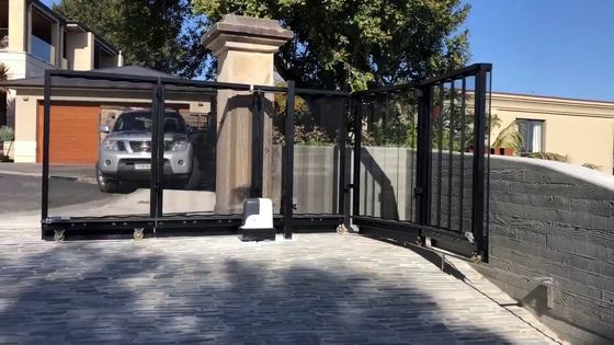 ریل درب درب مسیر منحنی چرخشی دور گوشه