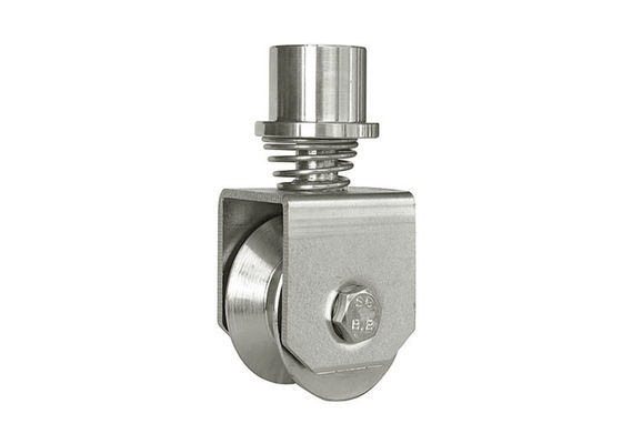 چرخ دروازه کشویی 360 درجه با فنر 58mm 78mm
