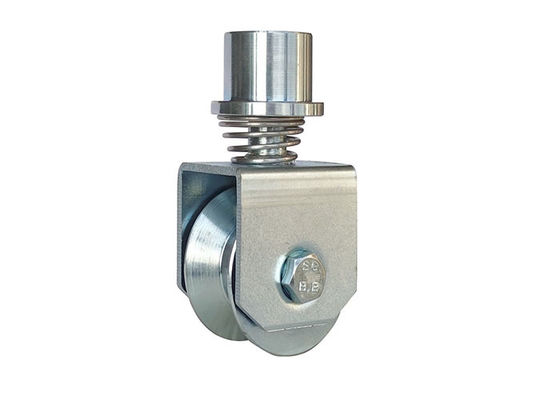 چرخ دروازه کشویی 360 درجه با فنر 58mm 78mm