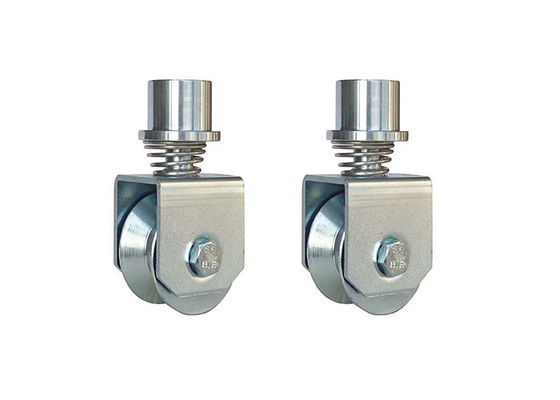 چرخ دروازه کشویی 360 درجه با فنر 58mm 78mm