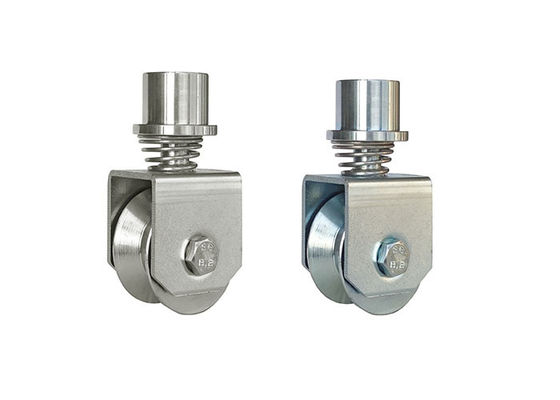 چرخ دروازه کشویی 360 درجه با فنر 58mm 78mm