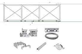 کیت سخت افزاری درب بازکن اتوماتیک تلسکوپی DIY