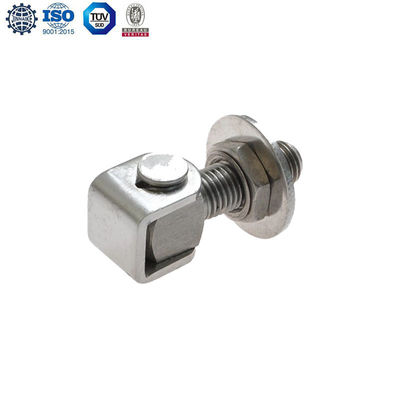 لولاهای درب گالوانیزه استیل Q235 انبار M12 M14 M16 M18 M20 M24 قابل تنظیم