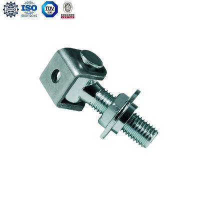 لولاهای درب گالوانیزه استیل Q235 انبار M12 M14 M16 M18 M20 M24 قابل تنظیم