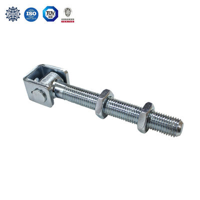 لولاهای درب گالوانیزه استیل Q235 انبار M12 M14 M16 M18 M20 M24 قابل تنظیم