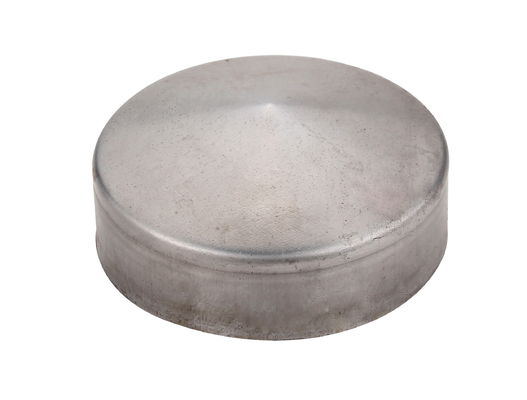 کلاهک های میله حصار گرد 5&quot; 4&quot; 2&quot; 2.5&quot; 3 اینچ کلاهک های پایه نرده فلزی فلزی