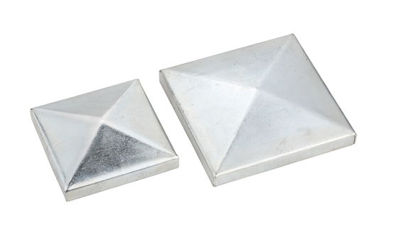 کلاهک های میله حصار گرد 5&quot; 4&quot; 2&quot; 2.5&quot; 3 اینچ کلاهک های پایه نرده فلزی فلزی