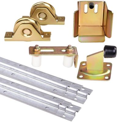 ریل مسیر پایینی دروازه کشویی فولادی 2.9 متری برای درب بازکن