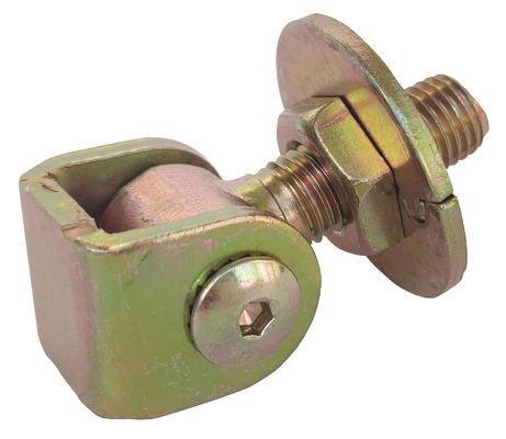 مهره سخت افزاری لولای دروازه گالوانیزه قابل تنظیم M16 M18 M20 M24