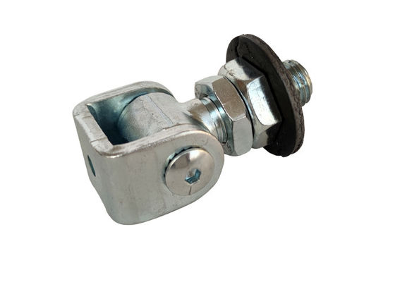 اتصالات سخت افزاری لولای دروازه چدنی M18 با روکش گرد