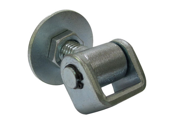 اتصالات سخت افزاری لولای دروازه چدنی M18 با روکش گرد