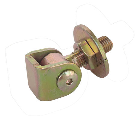 اتصالات سخت افزاری لولای دروازه چدنی M18 با روکش گرد