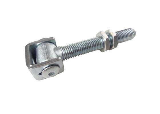لولای دروازه تابدار گالوانیزه زرد با پیچ بلند M16