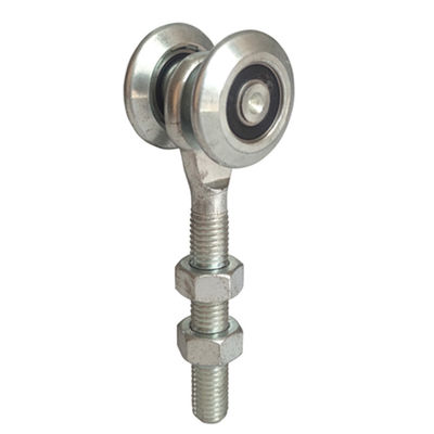 چرخ درب کشویی تجاری سنگین 38 میلی متر M12 2 چرخ