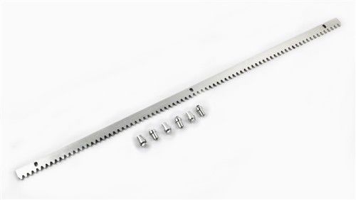 قفسه دروازه کشویی اتوماتیک 30mm x 12mm قفسه فولادی گالوانیزه برای قفسه موتور دروازه