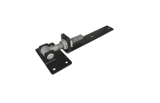 لولاهای دروازه ورودی M20 با روکش پودری مشکی لولاهای بلند قابل تنظیم درب را به چرخش در می آورند
