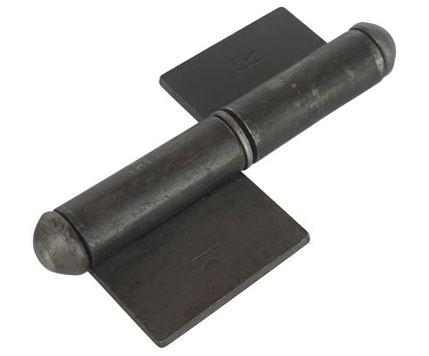 براکت های سخت افزاری لولای دروازه پروانه ای سنگین 80 میلی متری لولای لب به لب دروازه برای درب های فلزی