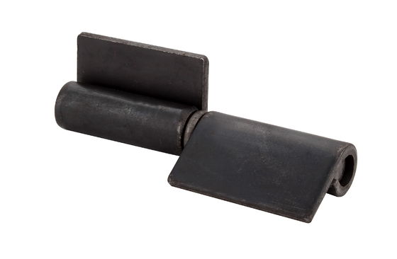 براکت های سخت افزاری لولای دروازه پروانه ای سنگین 80 میلی متری لولای لب به لب دروازه برای درب های فلزی