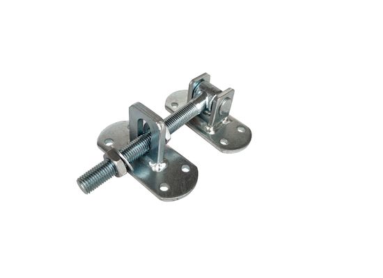 پیچ M16 لولای دروازه 90 درجه کشاورزی قابل تنظیم با صفحه