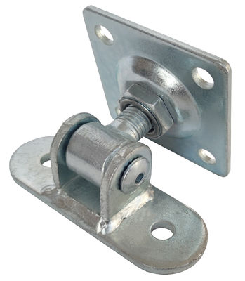 پیچ M16 لولای دروازه 90 درجه کشاورزی قابل تنظیم با صفحه
