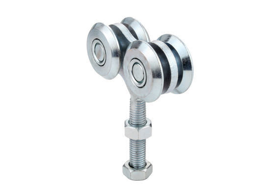 غلتک ریل درب کشویی صنعتی تجاری 25mm 38mm 44mm 55mm