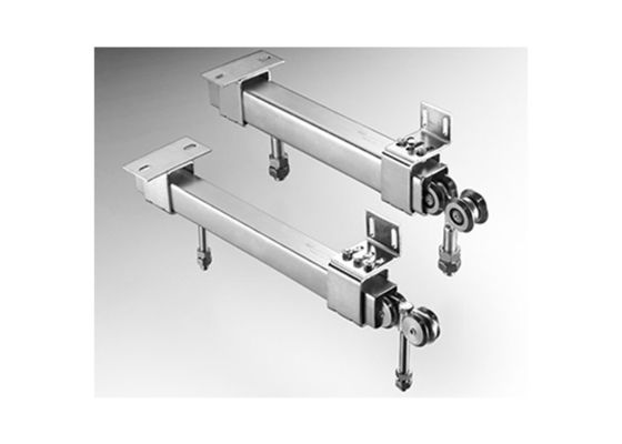 غلتک ریل درب کشویی صنعتی تجاری 25mm 38mm 44mm 55mm