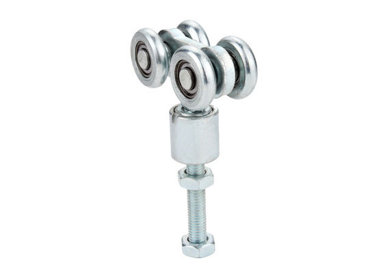 غلتک ریل درب کشویی صنعتی تجاری 25mm 38mm 44mm 55mm