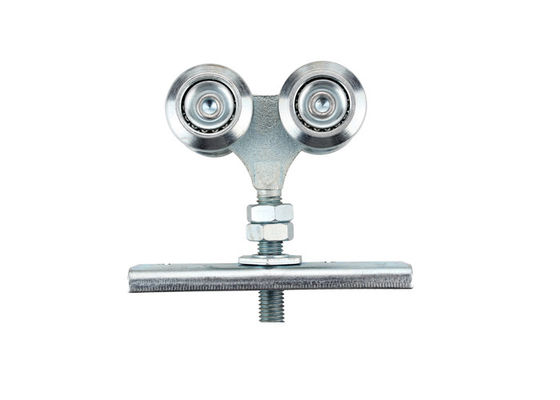 غلتک ریل درب کشویی صنعتی تجاری 25mm 38mm 44mm 55mm
