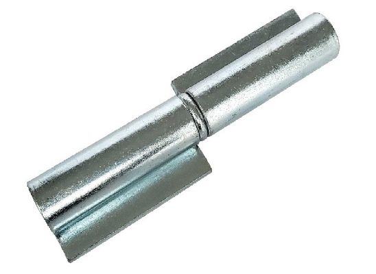 لولاهای بشکه قابل جوشکاری سنگین 20x120 میلی متر روی چرخش دروازه با پرچم رنگی خود واشر
