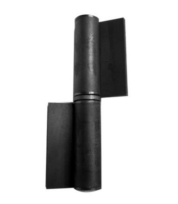 لولاهای بشکه قابل جوشکاری سنگین 20x120 میلی متر روی چرخش دروازه با پرچم رنگی خود واشر