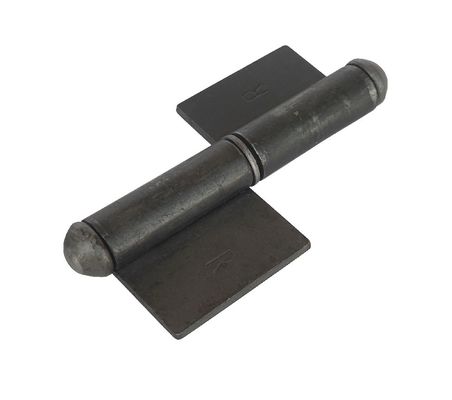 لولاهای بشکه قابل جوشکاری سنگین 20x120 میلی متر روی چرخش دروازه با پرچم رنگی خود واشر