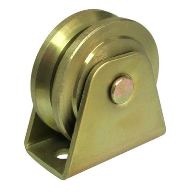 چرخ های درب کشویی Y Groove 100mm 68mm 78mm