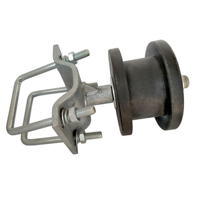2-7/8&quot; 6-5/8&quot; 6&quot; غلتک دروازه ای 6 اینچی دروازه ای لوله مربعی غلطک دروازه نایلونی برای دروازه های کشویی