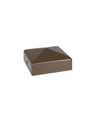 5 X 3 4 X 6 4 X 4 درپوش حصار 150 میلی متری 3.5 X 3.5 آهنی فلزی کروی ستون مثلثی