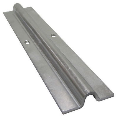16 میلی متر 20 میلی متر مسیر دروازه کشویی سخت افزار مسیر زمینی طبقه U Groove مسیر دروازه 3 متر 6 متر