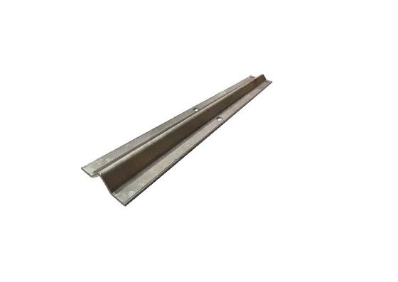 16 میلی متر 20 میلی متر مسیر دروازه کشویی سخت افزار مسیر زمینی طبقه U Groove مسیر دروازه 3 متر 6 متر