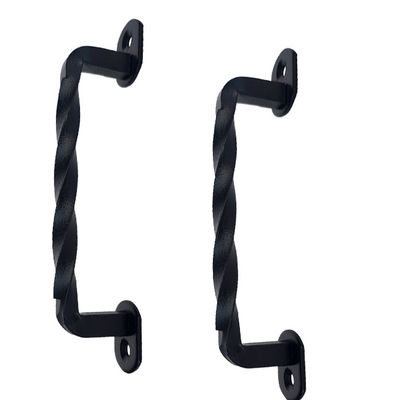 دستگیره و کشش درب انبار سخت افزاری فولادی 6 1/5 اینچی Twist Barn