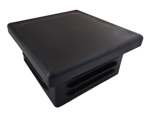 40x75mm 3 اینچ فولادی گالوانیزه ستون پستی درپوش تخت Rhs پلاستیکی فشاری لوله درج