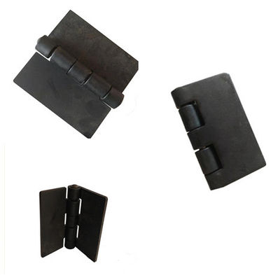 جفت سخت‌افزار فولادی جوش‌پذیر لولای دریچه پروانه‌ای سیاه 4&quot; X 4&quot;