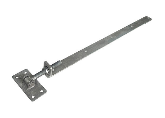 سخت افزار لولای دروازه حصار چوبی بزرگ با صفحه ثابت M20 M24 قابل تنظیم