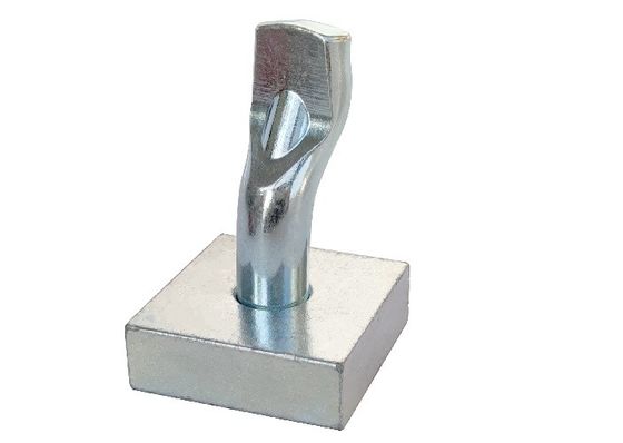 لولای دروازه کشویی پایین قابل تنظیم سخت افزار با براکت های دروازه فولادی پین 0.59KGS