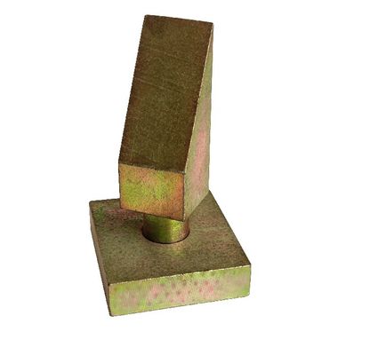 لولای دروازه کشویی پایین قابل تنظیم سخت افزار با براکت های دروازه فولادی پین 0.59KGS