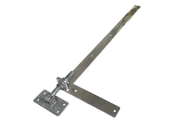 M24 لولای دروازه چوبی سیاه و سفید 300 میلی‌متری سخت‌افزار برای اتصالات دروازه‌های چوبی سخت‌افزار آبکاری شده