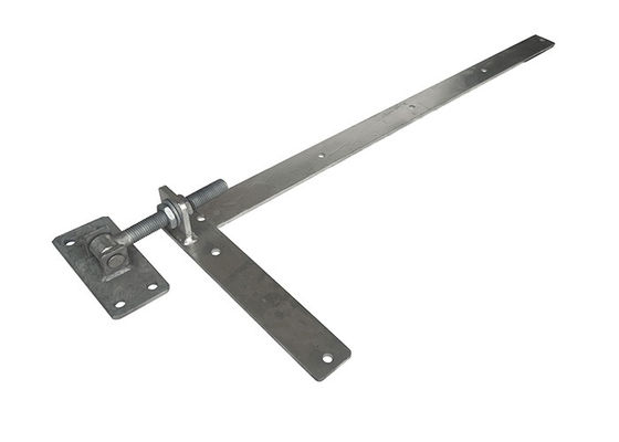 M24 لولای دروازه چوبی سیاه و سفید 300 میلی‌متری سخت‌افزار برای اتصالات دروازه‌های چوبی سخت‌افزار آبکاری شده