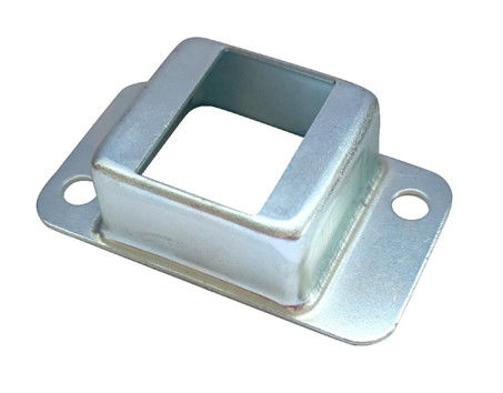 درپوش پستی 6 اینچ 3 اینچ گالوانیزه 6x6 4x4 2x4 به ضخامت 1.5 میلی متر ورق پایه استیل